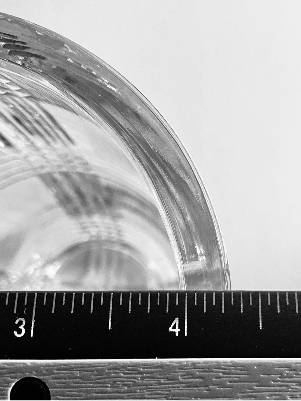 RALPH LAUREN Glen Plaid CRYSTAL VASE / 9 Inches / SLIGHT WEAR / Very Rare - Picture 12 of 12